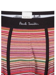 Pack boxers noir blanc baya rouge Paul Smith Homme M1A 914 M3PKK 1A boutique Strasbourg slips shop store mode zoom m