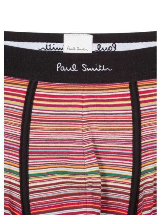 Pack boxers noir blanc baya rouge Paul Smith Homme M1A 914 M3PKK 1A boutique Strasbourg slips shop store mode zoom m