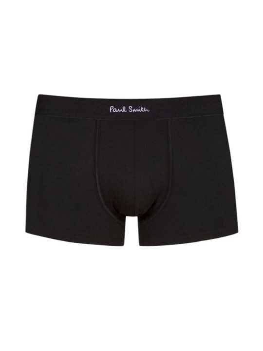 Pack boxers noir blanc baya rouge Paul Smith Homme M1A 914 M3PKK 1A boutique Strasbourg slips shop store mode noir