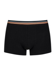 Pack boxers noir navy blanc élastique rayé Paul Smith Homme M1A 915 P3PK66 1A boutique STrasbourg store accessoire slip noir