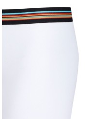 Pack boxers noir navy blanc élastique rayé Paul Smith Homme M1A 915 P3PK66 1A boutique STrasbourg store accessoire slip z blanc