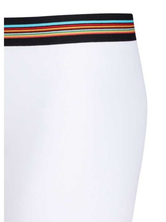 Pack boxers noir navy blanc élastique rayé Paul Smith Homme M1A 915 P3PK66 1A boutique STrasbourg store accessoire slip z blanc