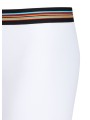 Pack boxers noir navy blanc élastique rayé Paul Smith Homme M1A 915 P3PK66 1A boutique STrasbourg store accessoire slip z blanc