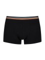 Pack boxers noir navy blanc élastique rayé Paul Smith Homme M1A 915 P3PK66 1A boutique STrasbourg store accessoire slip 1