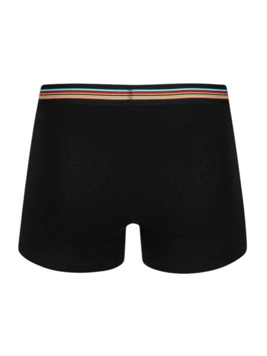 Pack boxers noir navy blanc élastique rayé Paul Smith Homme M1A 915 P3PK66 1A boutique STrasbourg store accessoire slip 2