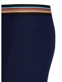 Pack boxers noir navy blanc élastique rayé Paul Smith Homme M1A 915 P3PK66 1A boutique STrasbourg store accessoire slip z bleu