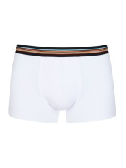 Pack boxers noir navy blanc élastique rayé Paul Smith Homme M1A 915 P3PK66 1A boutique STrasbourg store accessoire slip blanc