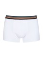 Pack boxers noir navy blanc élastique rayé Paul Smith Homme M1A 915 P3PK66 1A boutique STrasbourg store accessoire slip blanc