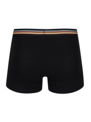 Pack boxers noir navy blanc élastique rayé Paul Smith Homme M1A 915 P3PK66 1A boutique STrasbourg store accessoire slip n