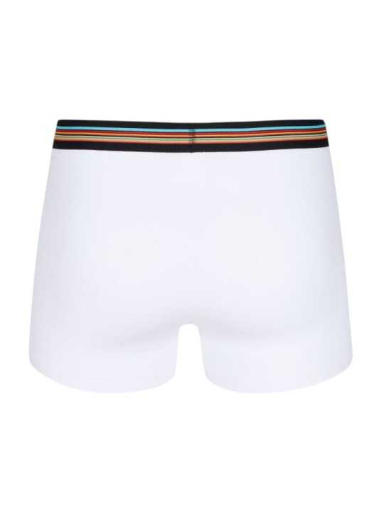 Pack boxers noir navy blanc élastique rayé Paul Smith Homme M1A 915 P3PK66 1A boutique STrasbourg store accessoire slip w