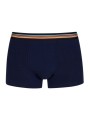 Pack boxers noir navy blanc élastique rayé Paul Smith Homme M1A 915 P3PK66 1A boutique STrasbourg store accessoire slip bleu