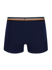 Pack boxers noir navy blanc élastique rayé Paul Smith Homme M1A 915 P3PK66 1A boxers Strasbourg