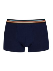 Pack boxers noir navy blanc élastique rayé Paul Smith Homme M1A 915 P3PK66 1A boutique STrasbourg store accessoire slip 4