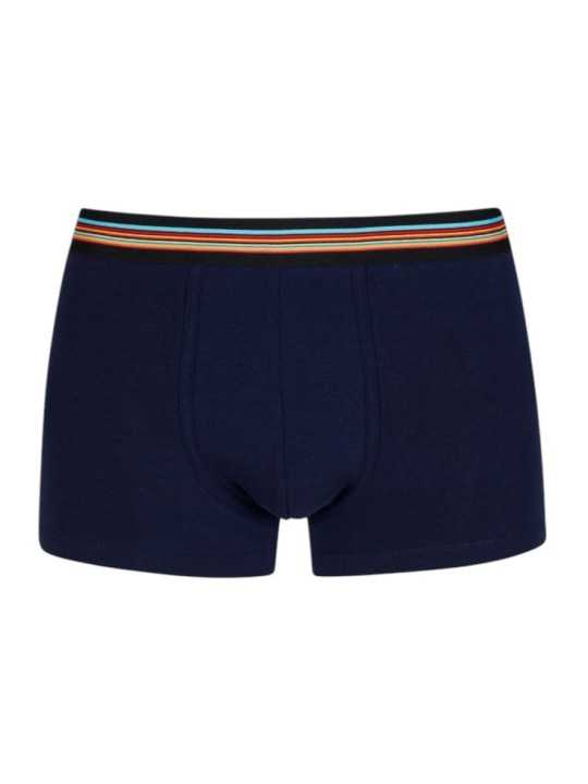 Pack boxers noir navy blanc élastique rayé Paul Smith Homme M1A 915 P3PK66 1A boutique STrasbourg store accessoire slip 4