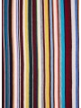Echarpe fine rayée baya bleu jaune Paul Smith Homme M1A 151F T542 92A boutique Strasbourg accessoire store shop scarf zoom