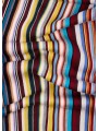 Echarpe fine rayée baya bleu jaune Paul Smith Homme M1A 151F T542 92A boutique Strasbourg accessoire store shop scarf style