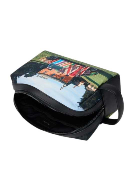 Trousse de toilette Mini jardin multi Paul Smith Homme M1A 8105 WLANGE PR boutique Strasbourg accessoire sac shop store mode i