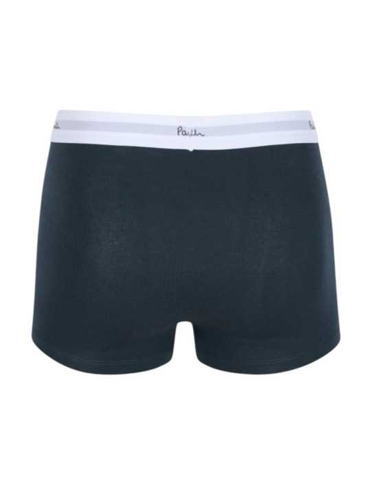 Pack boxers noir blanc gris Paul Smith Homme M1A 914 W3PK92 1A boutique Strasbourg slips store shop arr g