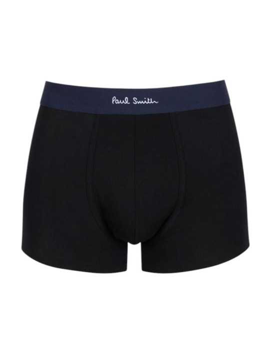 Pack boxers noir blanc gris Paul Smith Homme M1A 914 W3PK92 1A boutique Strasbourg slips store shop noir