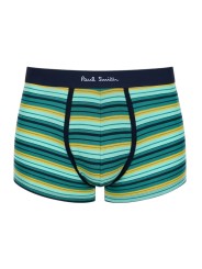 Pack boxer rayé vert noir fruits noir bande vert Paul Smith Homme M1A 914 W3PK93 1A boutique slips Strasbourg shop store rayé