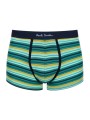 Pack boxer rayé vert noir fruits noir bande vert Paul Smith Homme M1A 914 W3PK93 1A boutique slips Strasbourg shop store rayé