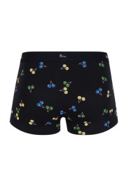 Pack boxer rayé vert noir fruits noir bande vert Paul Smith Homme M1A 914 W3PK93 1A boutique slips Strasbourg shop store arr1
