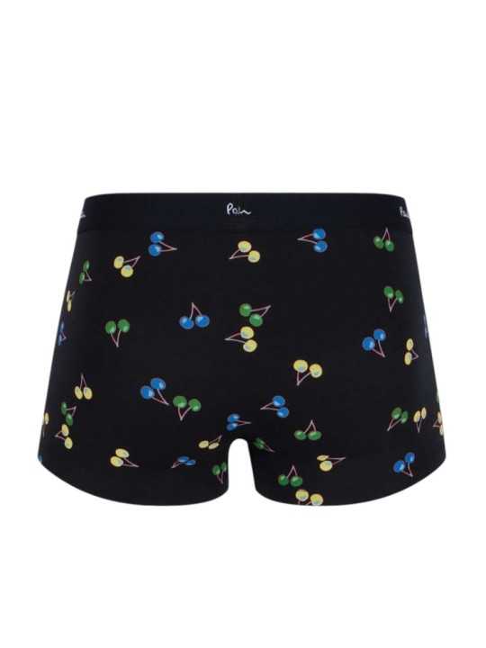 Pack boxer rayé vert noir fruits noir bande vert Paul Smith Homme M1A 914 W3PK93 1A boutique slips Strasbourg shop store arr1