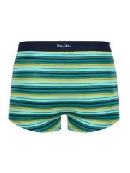 Pack boxer rayé vert noir fruits noir bande vert Paul Smith Homme M1A 914 W3PK93 1A boutique slips Strasbourg shop store arrr