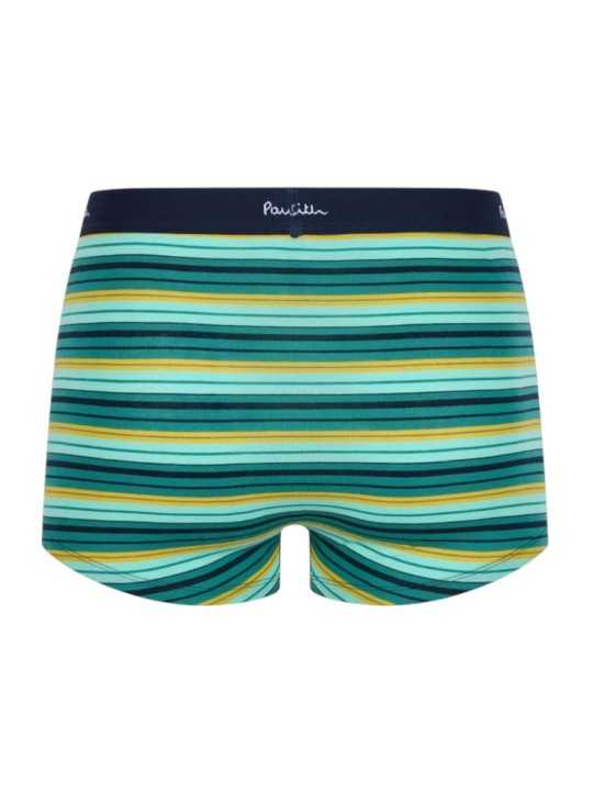 Pack boxer rayé vert noir fruits noir bande vert Paul Smith Homme M1A 914 W3PK93 1A boutique slips Strasbourg shop store arrr