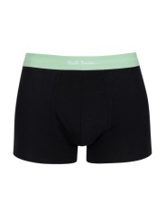Pack boxer rayé vert noir fruits noir bande vert Paul Smith Homme M1A 914 W3PK93 1A boutique slips Strasbourg shop store noir