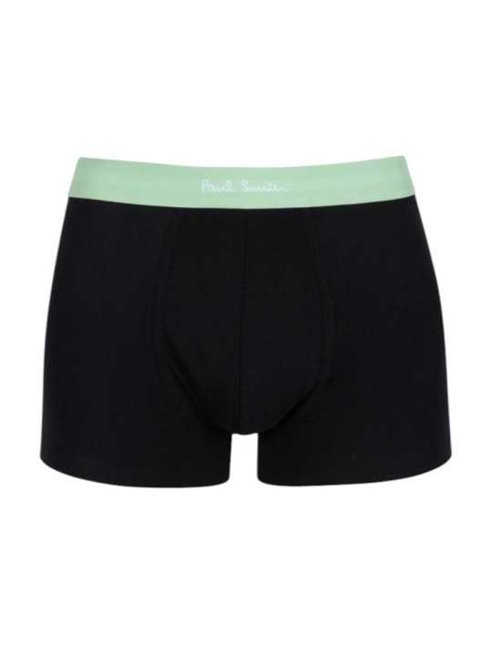 Pack boxer rayé vert noir fruits noir bande vert Paul Smith Homme M1A 914 W3PK93 1A boutique slips Strasbourg shop store noir