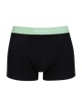 Pack boxer rayé vert noir fruits noir bande vert Paul Smith Homme M1A 914 W3PK93 1A boutique slips Strasbourg shop store noir