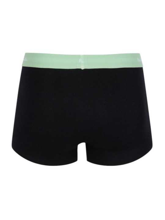 Pack boxer rayé vert noir fruits noir bande vert Paul Smith Homme M1A 914 W3PK93 1A boutique slips Strasbourg shop store arrn