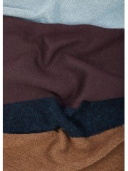 Echarpe bandes ciel marron camel 35x180 Paul Smith Homme M1A 150C W198 47 boutique accessoire Strasbourg shop store vue