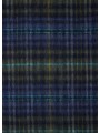 Echarpe tartan bleu vert ou unie navy 30x180 Paul Smith Homme M1A 150K W236 47 boutique accessoire Strasbourg shop store zoom