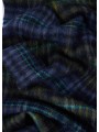 Echarpe tartan bleu vert ou unie navy 30x180 Paul Smith Homme M1A 150K W236 47 boutique accessoire Strasbourg shop store style