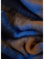 Echarpe épaisse carreaux bleu roi camel 26x220 Paul Smith Homme M1A 150T W210 47 boutique Strasbourg accessoire store style