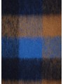 Echarpe épaisse carreaux bleu roi camel 26x220 Paul Smith Homme M1A 150T W210 47 boutique Strasbourg accessoire store zoom