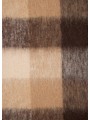 Echarpe épaisse carreaux choco sable 26x220 Paul Smith Homme M1A 150T W210 62 zoom