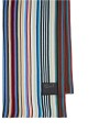 Echarpe fine rayée baya bleu jaune Paul Smith Homme M1A 151F T542 92A boutique Strasbourg accessoire store shop scarf vue