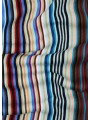 Echarpe fine rayée baya bleu jaune Paul Smith Homme M1A 151F T542 92A boutique Strasbourg accessoire store shop scarf style