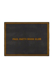 Plaid gris jaune Paul Smith Book Club 135x177cm Paul Smith Homme M1A 153T W239 76 boutique Strasbourg déco shop store front
