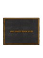 Plaid gris jaune Paul Smith Book Club 135x177cm Paul Smith Homme M1A 153T W239 76 boutique Strasbourg déco shop store front