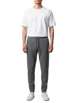 Pantalon jogging pied de poule gris Paul Smith Homme M1A 373M W315 70 boutique Strasbourg vêtement sport shop store front