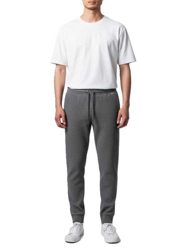 Pantalon jogging pied de poule gris Paul Smith Homme M1A 373M W315 70 boutique Strasbourg vêtement sport shop store front