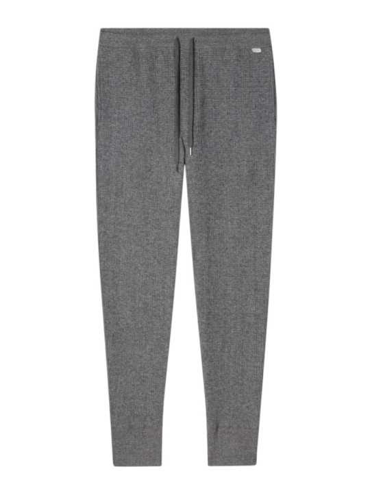 Pantalon jogging pied de poule gris Paul Smith Homme M1A 373M W315 70 boutique Strasbourg vêtement sport shop store flat