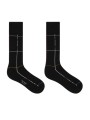 Chaussettes noires quadrillée baya Paul Smith Homme M1A 380CI W147 79 boutique Strasbourg accessoire shop store front