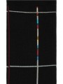 Chaussettes noires quadrillée baya Paul Smith Homme M1A 380CI W147 79 boutique Strasbourg accessoire shop store zoom