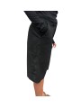 BERMUDA CUIR NOIR WORK SHORT RP02F 5322 LBS 09 RICK OWENS FEMME Strasbourg poche