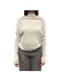PULL LS CRATER NATUREL RP02F 5629 M 21 RICK OWENS FEMME STRASBOURG face
